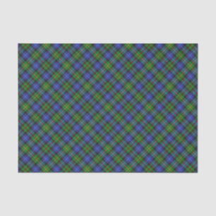 Smith Clan Tartan Plaid Pattern Tissue Paper
