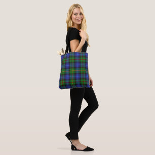Smith Clan Tartan Plaid Pattern Tote Bag