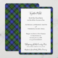 Smith Clan Tartan Scottish Plaid