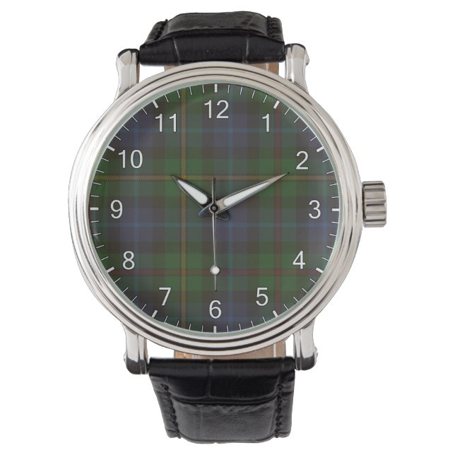 Smith Clan Tartan Watch (Front)