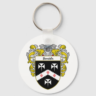 Smith Coat of Arms (Mantled) Key Ring