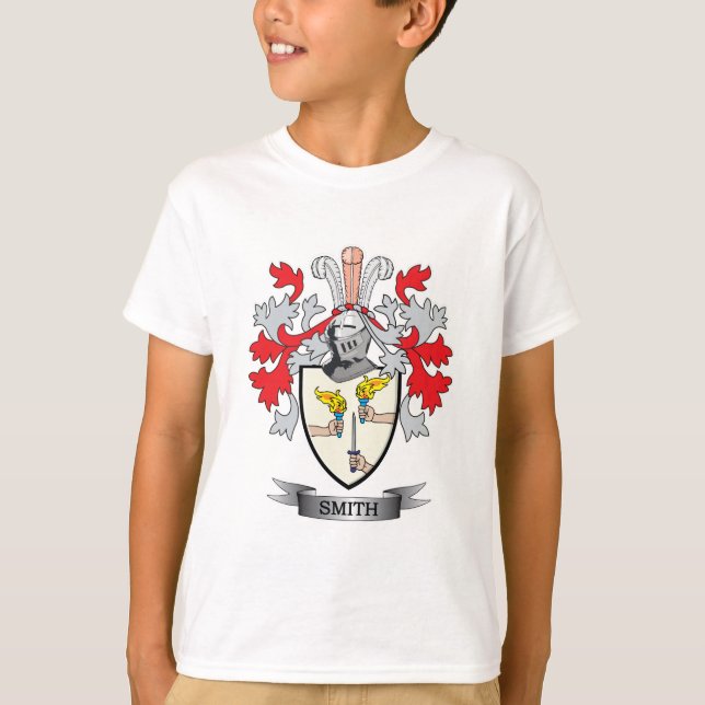 Smith Coat of Arms T-Shirt (Front)