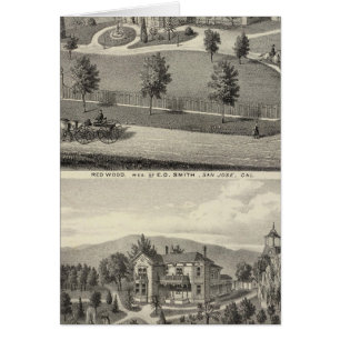 Smith, Evans residences