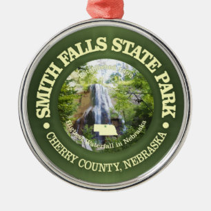 Smith Falls SP Metal Tree Decoration