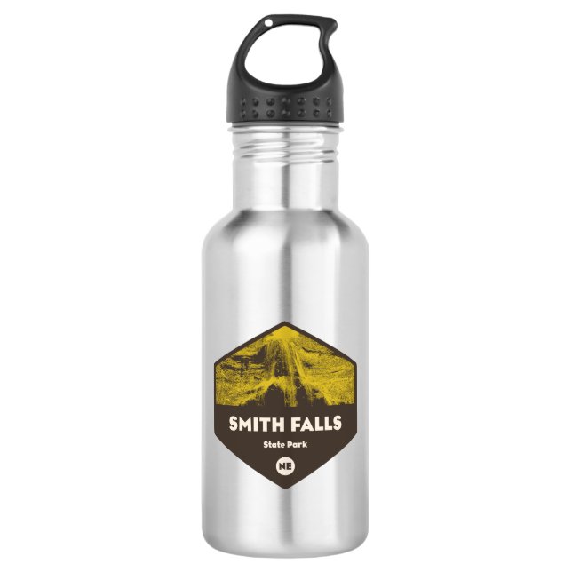 Smith Falls State Park Nebraska 532 Ml Water Bottle (Front)