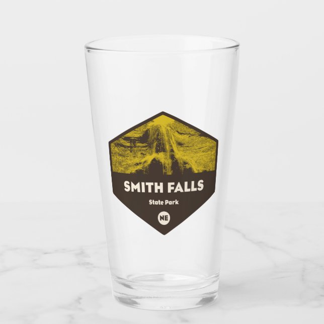 Smith Falls State Park Nebraska Glass (Front)