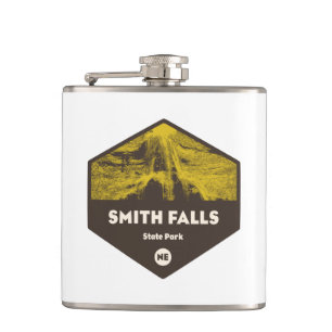Smith Falls State Park Nebraska Hip Flask