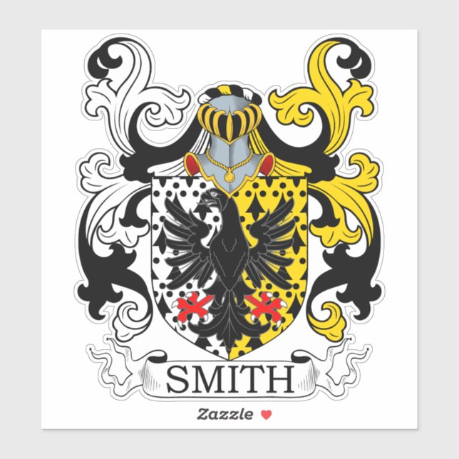 Smith Family Crest (Sheet)