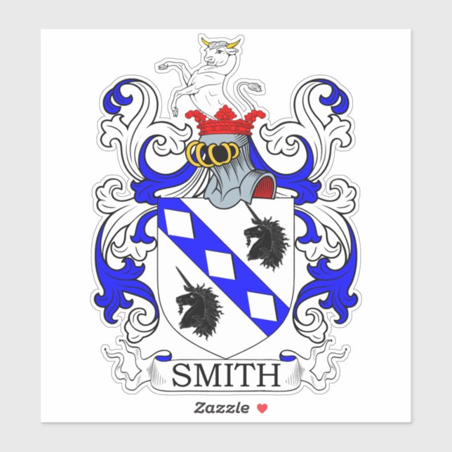 Smith Family Crest (Sheet)