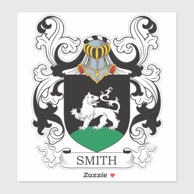 Smith Family Crest (Sheet)