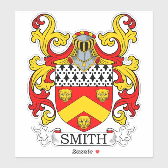 Smith Family Crest (Sheet)