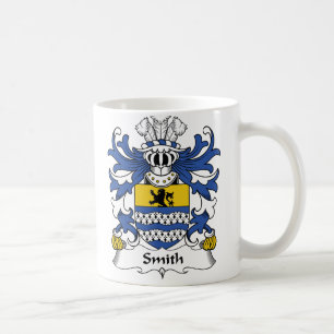 Smith Family Crest Coffee Mug