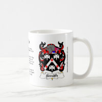 Smith Family Crest cup