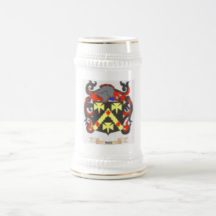 Smith Family Crest Heraldry Image to personalise Beer Stein