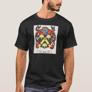 Smith Family Crest Heraldry Image to personalise T-Shirt