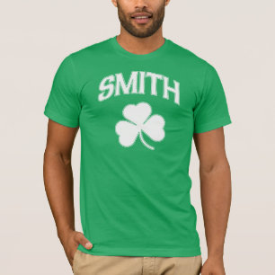 Smith Family Irish Shamrock T-Shirt