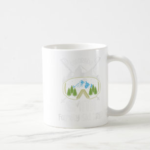 Smith Family Ski Trip Skiing Googles Vacation Matc Coffee Mug