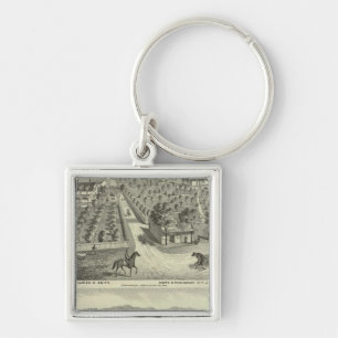 Smith, Herman residences, store Key Ring