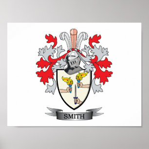 Smith-Ireland-Coat-of-Arms Poster