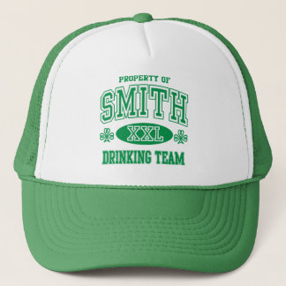 Smith Irish Drinking Team Trucker Hat
