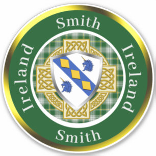 Smith Irish Shield/Celtic Cross Personalised