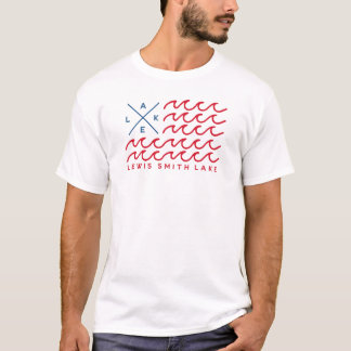 Smith Lake Waves Tee
