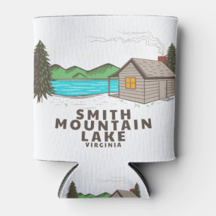 Smith Mountain Lake Cabin Can Cooler