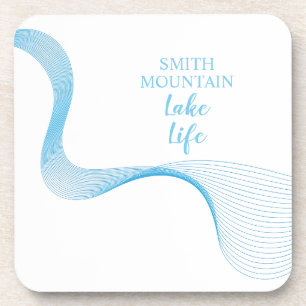 Smith Mountain Lake Life Spun nice blue lines- Vir Coaster