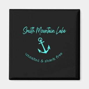 Smith Mountain Lake Va Unsalted Shark Free Boating Magnet