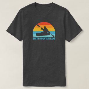 Smith Mountain Lake Virginia Kayak T-Shirt