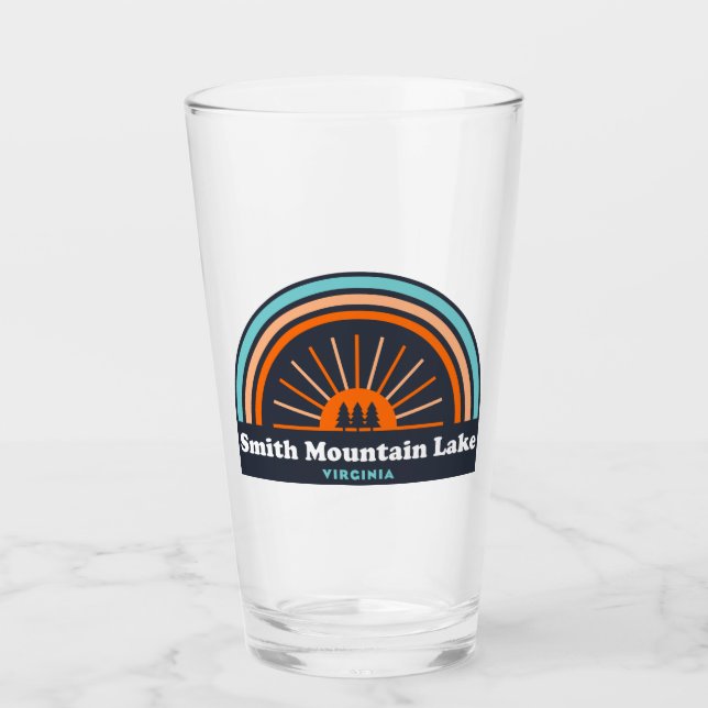 Smith Mountain Lake Virginia Rainbow Glass (Front)