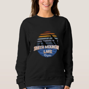 Smith Mountain Lake - Virginia - Sunset Sweatshirt