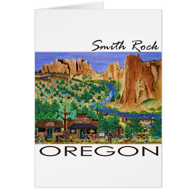 Smith Rock ~ Oregon (Front)