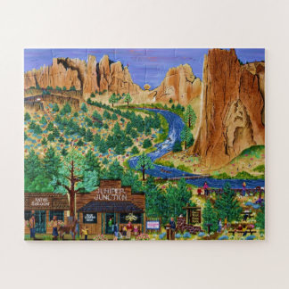 Smith Rock ~ Oregon Jigsaw Puzzle