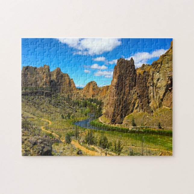 Smith Rock Oregon. Jigsaw Puzzle (Horizontal)
