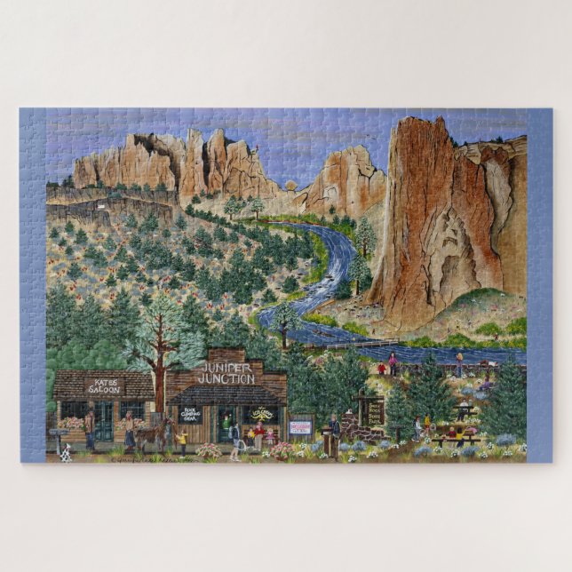 Smith Rock Puzzle (Horizontal)