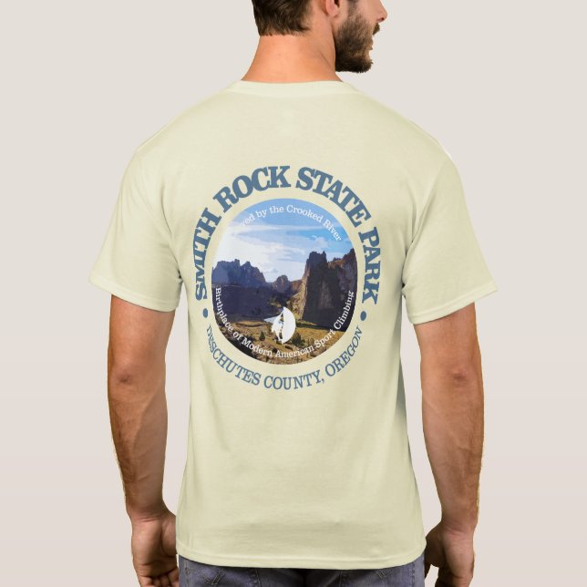 Smith Rock SP T-Shirt (Back)
