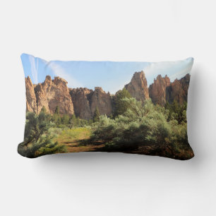 Smith Rock State Park, OR Lumbar Cushion