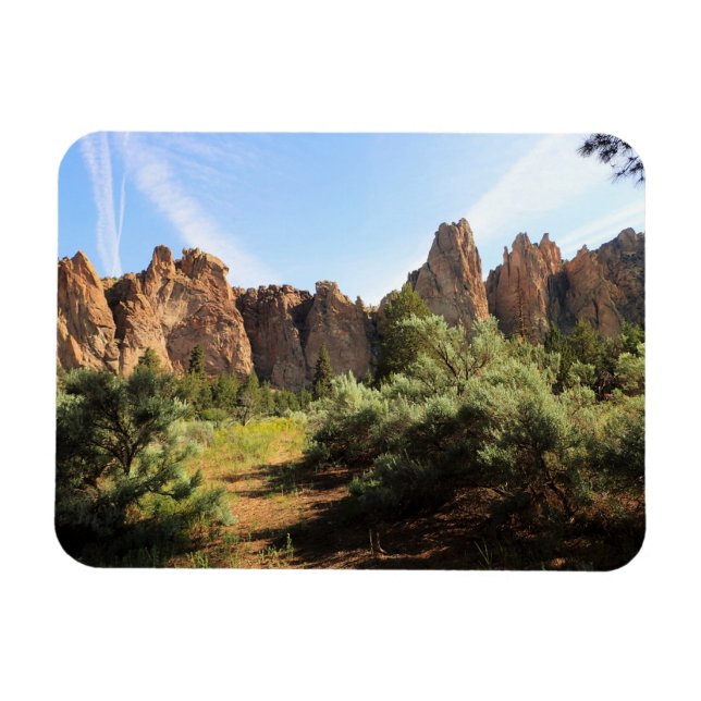 Smith Rock State Park, OR Magnet (Horizontal)