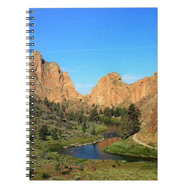 Smith Rock State Park, OR Notebook (Front)