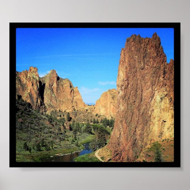 Smith Rock State Park, OR Poster (Front)