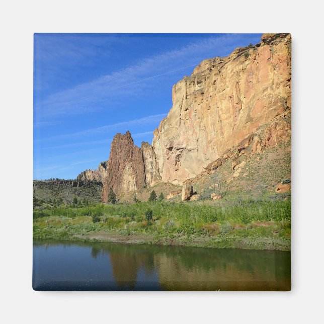 Smith Rock State Park, Oregon Magnet (Front)
