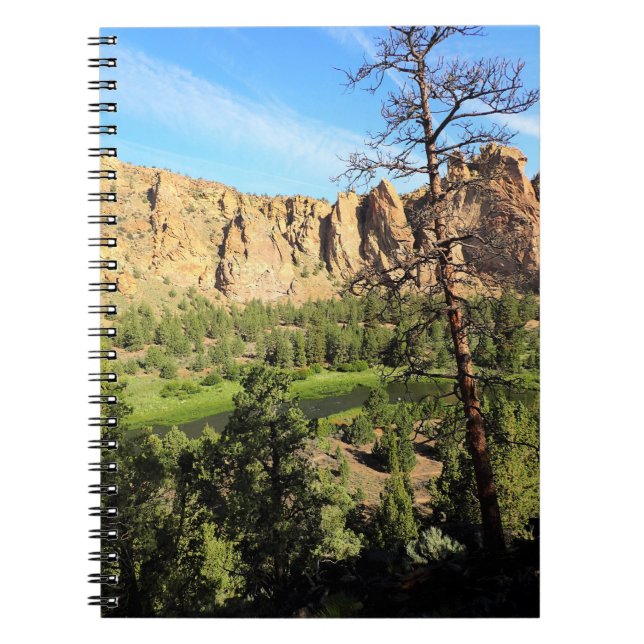 Smith Rock State Park, Oregon Notebook (Front)