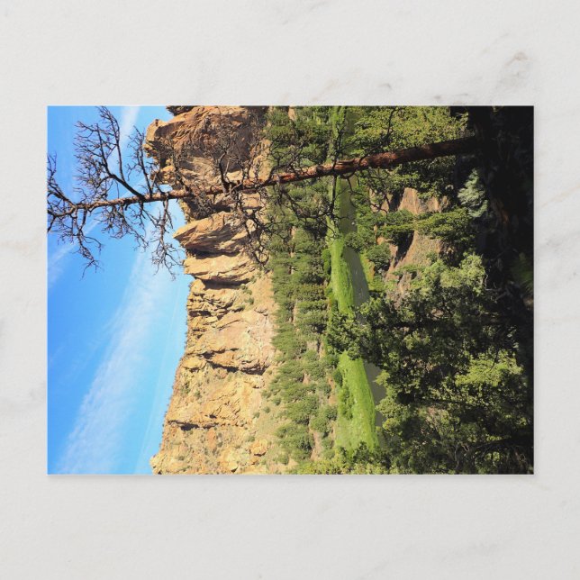 Smith Rock State Park, Oregon Postcard (Front)