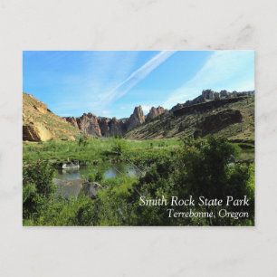 Smith Rock State Park, Oregon Postcard