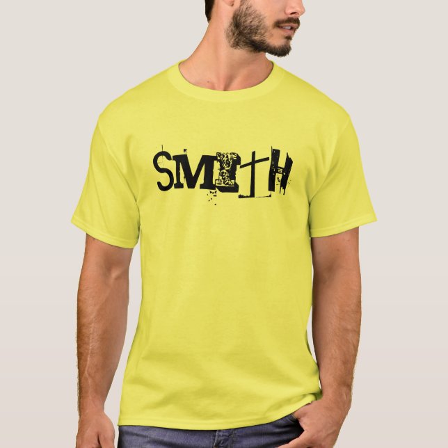 Smith Shirt, smith, smitty, T-Shirt (Front)