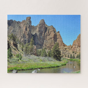 Smith State Park in Oregon Jigsaw Puzzle