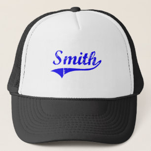 Smith Surname Classic Style Trucker Hat