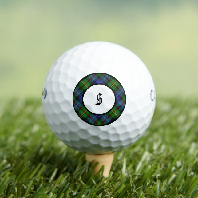 Smith Tartan Clan Plaid Golf Balls (Insitu Tee)