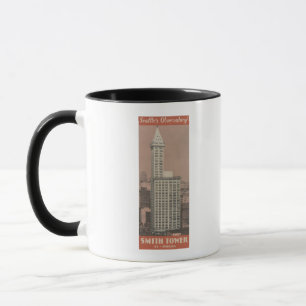 Smith Tower, Seattle's Observatory Mug